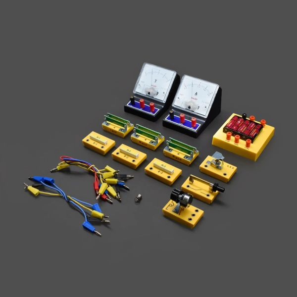 ОГЭ / ГИА по физике 2026: комплект № 3 с батарейным блоком